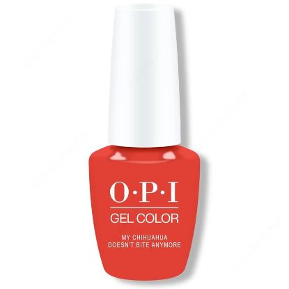 Picture of OPI GCM89 GC - MY CHIHUAHUA DOESNÂ€™T BITE ANYMORE 0.5 OZ FL