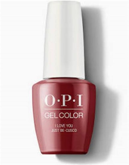 Picture of OPI GCP39 GC - I LOVE YOU JUST BE-CUSCO 0.5 OZ FL