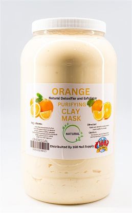 Picture of ORANGE CLAY MASK 1 GALLON