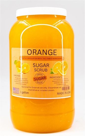 Picture of ORANGE SUGAR SCRUB 1 GALLON