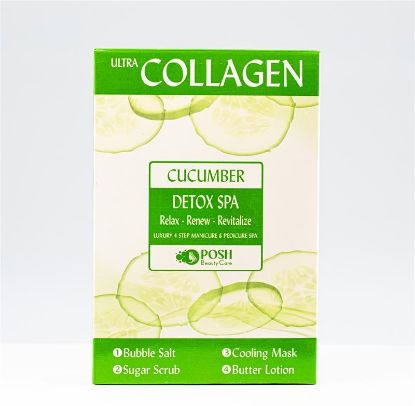 Picture of POSH ULTRA COLLAGEN 4 STEP CUCUMBER SINGLE