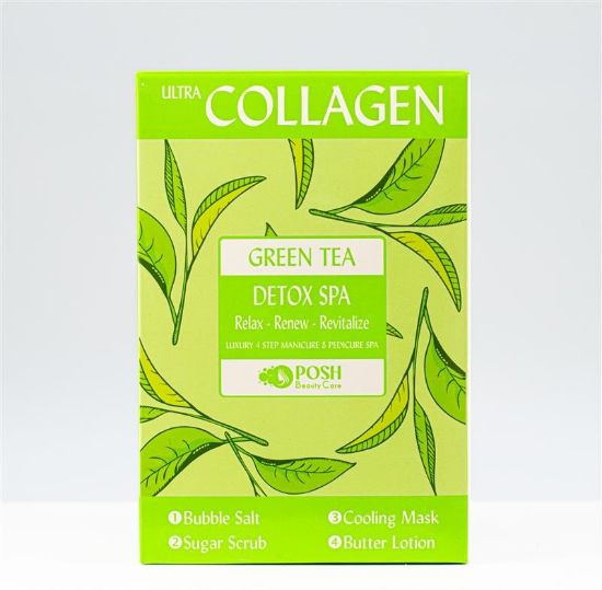 Picture of POSH ULTRA COLLAGEN 4 STEP GREEN TEA SINGLE