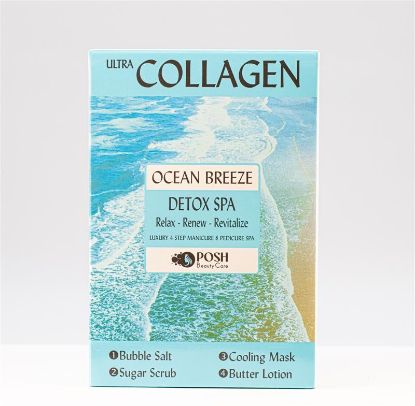 Picture of POSH ULTRA COLLAGEN 4 STEP OCEAN BREEZE SINGLE