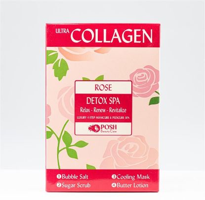 Picture of POSH ULTRA COLLAGEN 4 STEP ROSE SINGLE