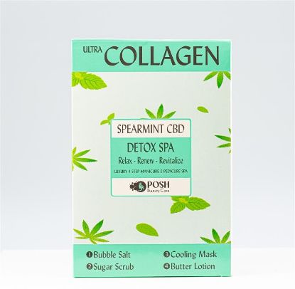 Picture of POSH ULTRA COLLAGEN 4 STEP SPEARMINT SINGLE