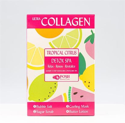 Picture of POSH ULTRA COLLAGEN 4 STEP TROPICAL CITRUS SINGLE