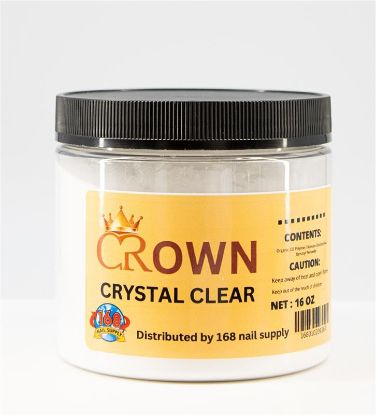 Picture of VICTORIA PL POWDER CRYSTAL CLEAR ACRYLIC POWDER 16OZ