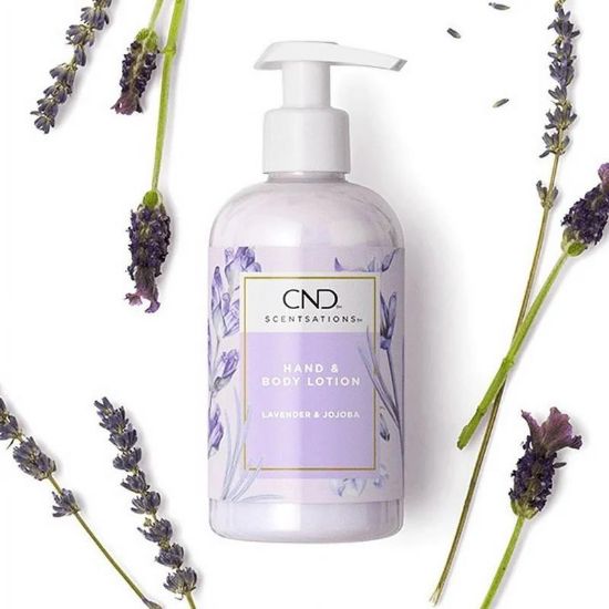 Picture of CND LAVENDER HAND & BODY LOTION 8.3 OZ