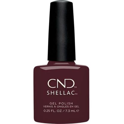 Picture of CND SHELLAC #304 BLACK CHERRY 0.25OZ