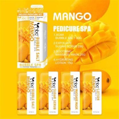 Picture of NBC DELUXE PEDICURE KIT MANGO 1 KIT