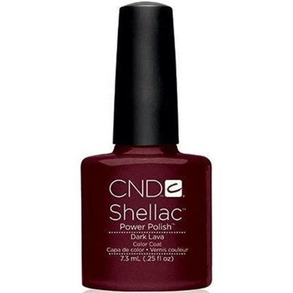 Picture of CND SHELLAC 110 DARK LAVA 0.25OZ