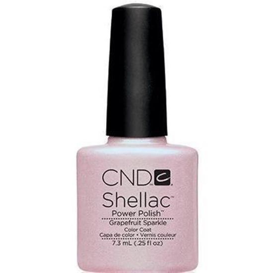 Picture of CND SHELLAC 118 GRAPEFRUIT SPARKLE 0.25OZ