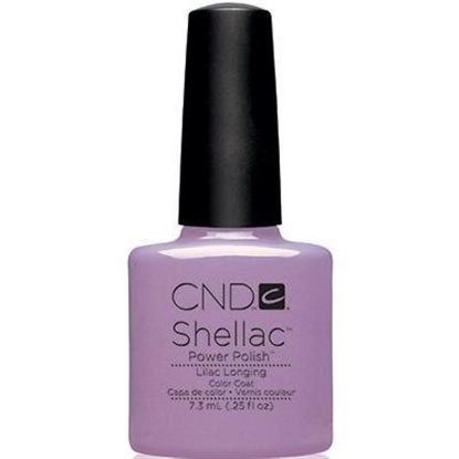 Picture of CND SHELLAC 125 LILAC LONGING 0.25OZ