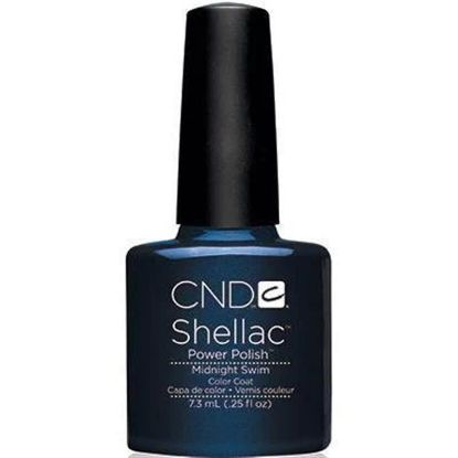 Picture of CND SHELLAC 131 MIDNIGHT SWIM 0.25OZ