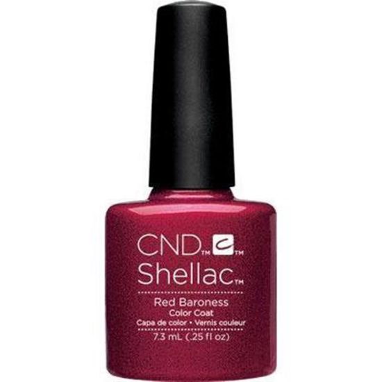 Picture of CND SHELLAC 139 RED BARONESS 0.25OZ