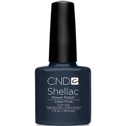 Picture of CND SHELLAC 176 INDIGO FROCK 0.25OZ