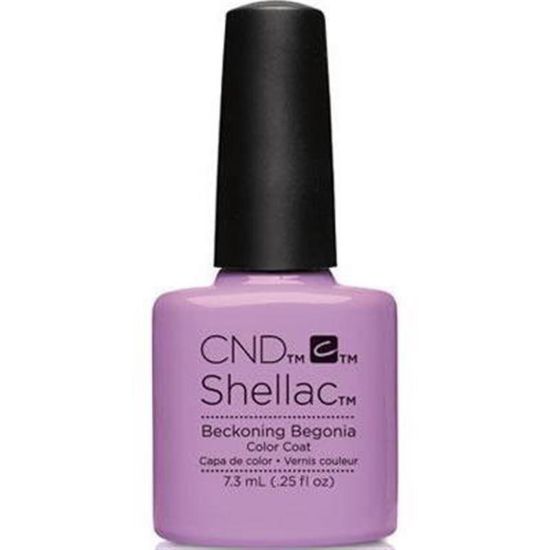 Picture of CND SHELLAC 189 BECKONING BEGONIA 0.25OZ