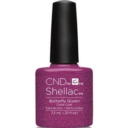 Picture of CND SHELLAC 190 BUTTERFLY QUEEN 0.25OZ