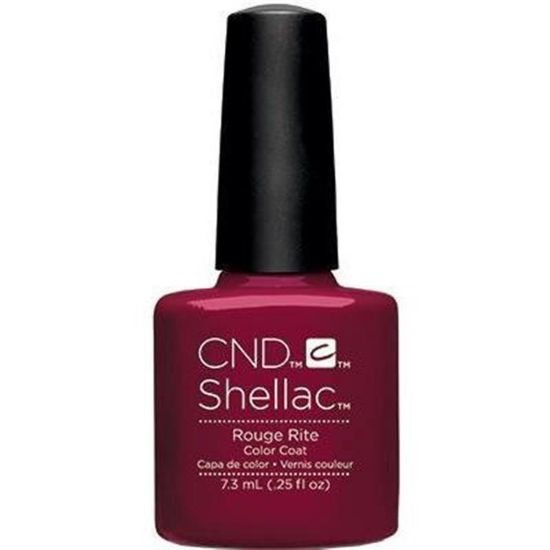 Picture of CND SHELLAC 197 ROUGE RITE 0.25OZ