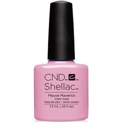 Picture of CND SHELLAC 206 MAUVE MAVERICK 0.25OZ