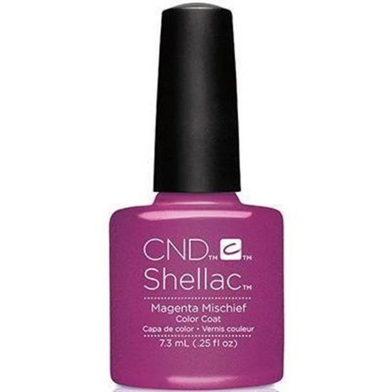 Picture of CND SHELLAC 209 MAGENTA MISCHIEF 0.25OZ