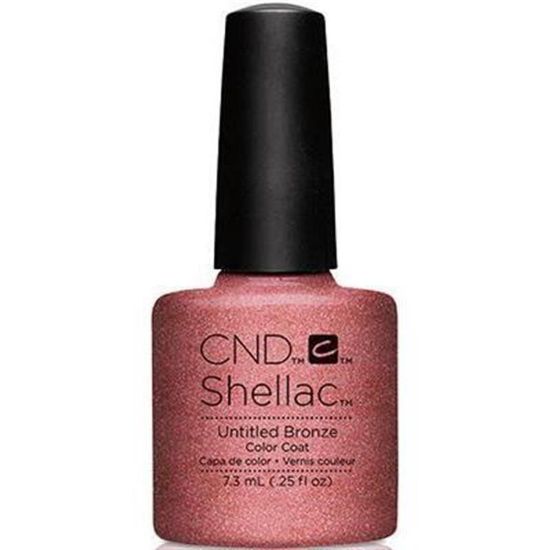 Picture of CND SHELLAC 212 UNTITLED BRONZE 0.25OZ