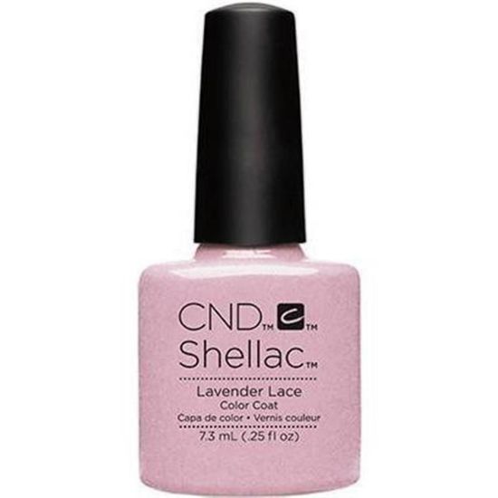 Picture of CND SHELLAC 216 LAVENDER LACE 0.25OZ