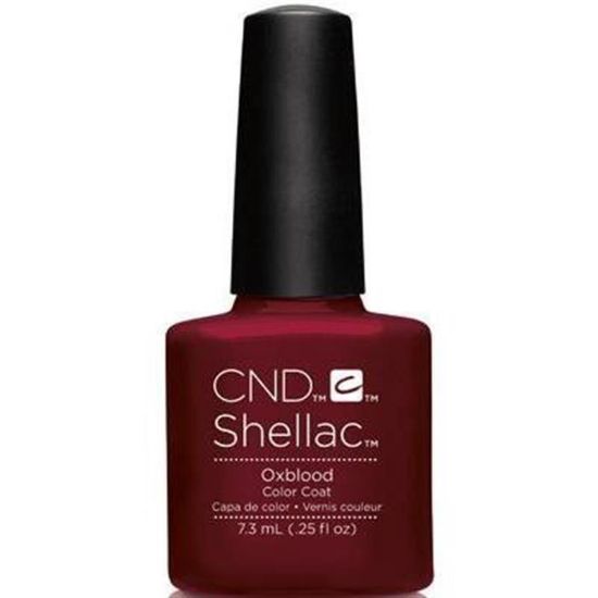 Picture of CND SHELLAC 222 OXBLOOD 0.25OZ