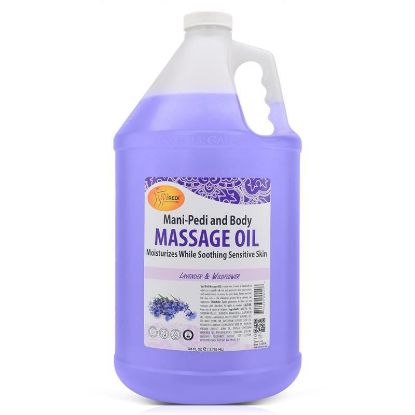 Picture of SPAREDI LAVENDER MASSAGE OIL CASE OF 4 GALLONS