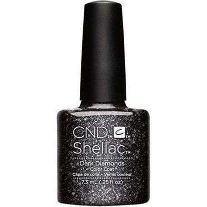 Picture of CND SHELLAC 230 DARK DIAMONDS 0.25OZ