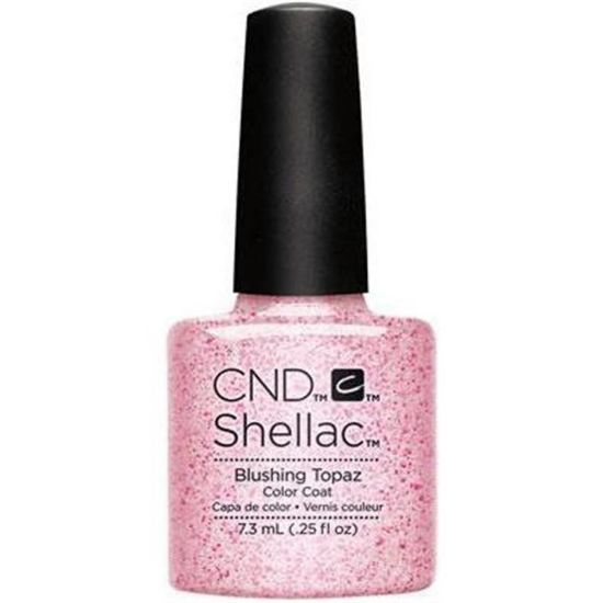 Picture of CND SHELLAC 233 BLUSHING TOPAZ 0.25OZ