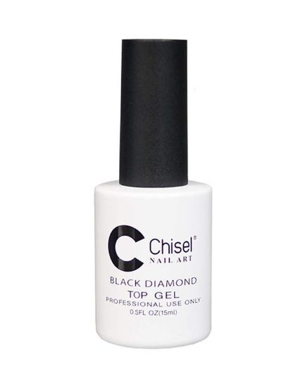 Picture of CHISEL BLACK DIAMOND NAIL ART TOP GEL