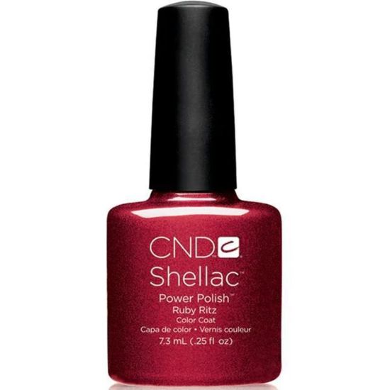 Picture of CND SHELLAC 376 RUBY RITZ 0.25OZ