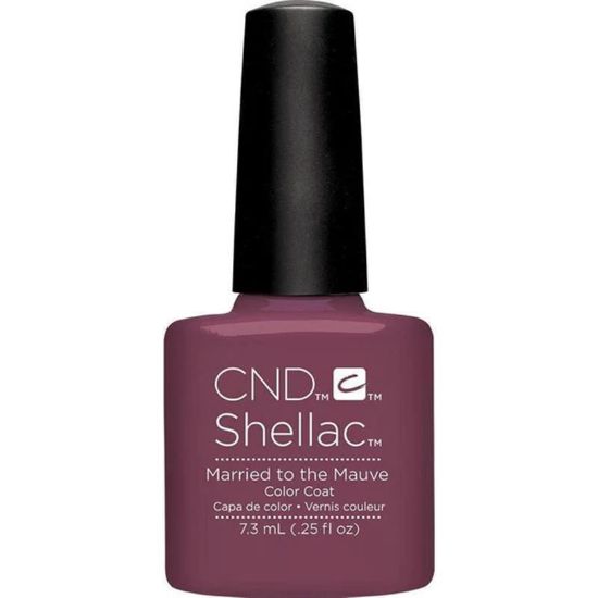 Picture of CND SHELLAC MARRIED TO MAUVE 0.25OZ