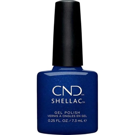 Picture of CND SHELLAC SASSY SAPPHIRE 0.25OZ