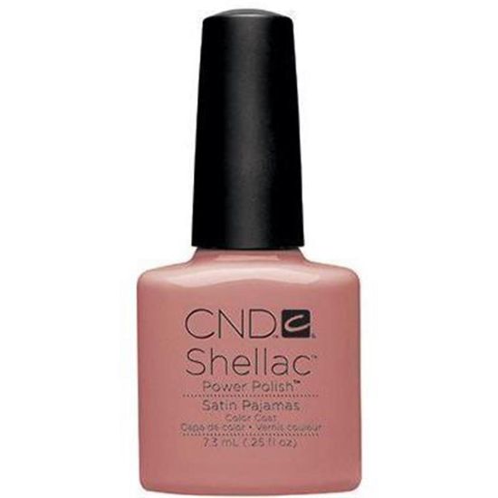 Picture of CND SHELLAC SATIN PAJAMAS 0.25OZ