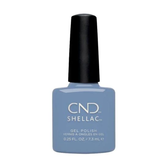 Picture of CND SHELLAC VINTAGE BLUE JEANS 0.25OZ