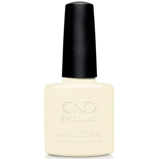 Picture of CND SHELLAC WHITE BUTTON DOWN 0.25OZ