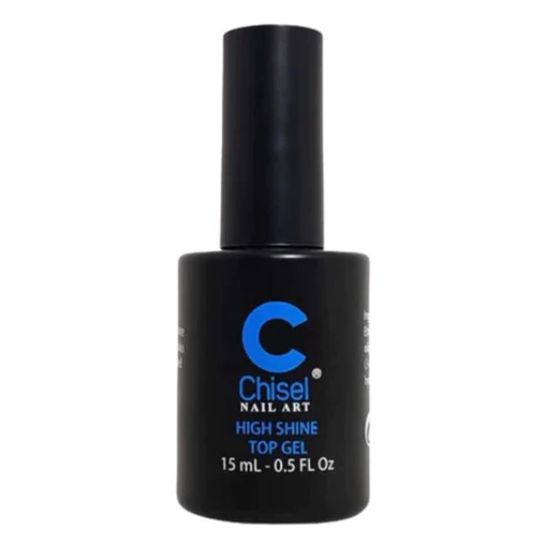 Picture of CHISEL HIGH SHINE TOP GEL NON YELLOW FORMULA 0.5OZ