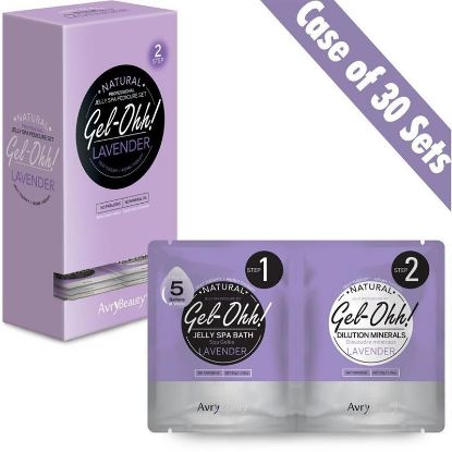 Picture of AVRY BEAUTY GEL OHH AB JELLY 2 STEPS LAVENDER SAGE 30PCS CS