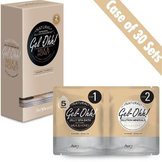 Picture of AVRY BEAUTY GEL OHH AB JELLY 2 STEPS MILK & HONEY 30PCS CS