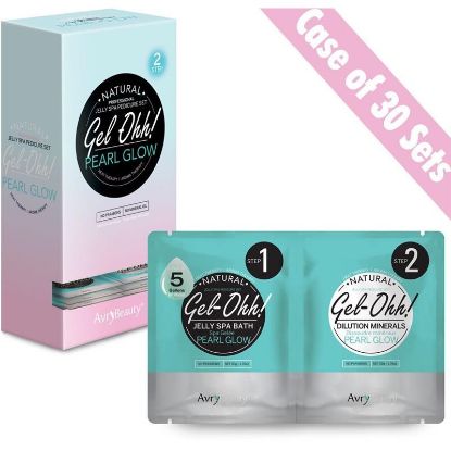 Picture of AVRY BEAUTY GEL OHH AB JELLY 2 STEPS PEARL GLOW 30PCS BX