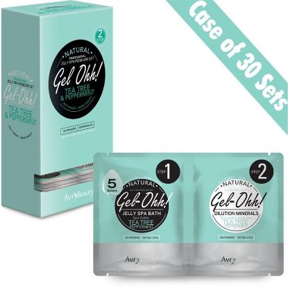 Picture of AVRY BEAUTY GEL OHH AB JELLY 2 STEPS TEA TREE PEPP 30PCS CS