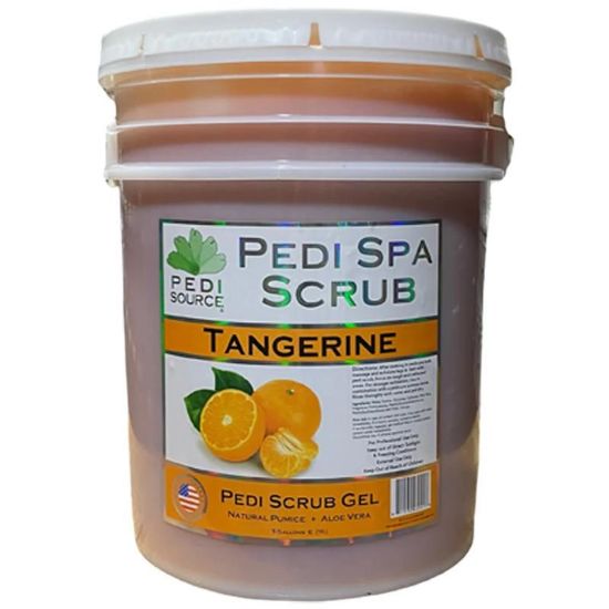 Picture of PEDI SOURCE PEDI SCRUB GEL TANGERINE 5 GALLON BUCKET