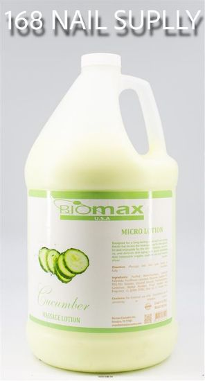 Picture of BIOMAX CUCUMBER MASSAGE LOTION 1 GALLON