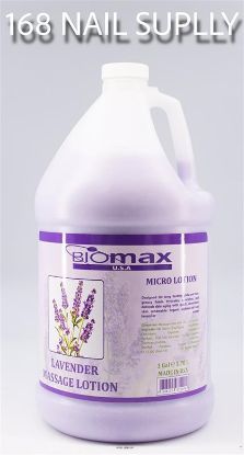 Picture of BIOMAX LAVENDER MASSAGE LOTION 1 GALLON