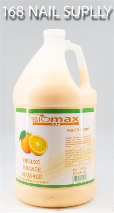 Picture of BIOMAX ORANGE MASSAGE LOTION 1 GALLON