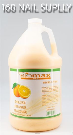 Picture of BIOMAX ORANGE MASSAGE LOTION 1 GALLON