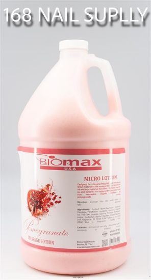 Picture of BIOMAX POMEGRANATE MASSAGE LOTION 1 GALLON