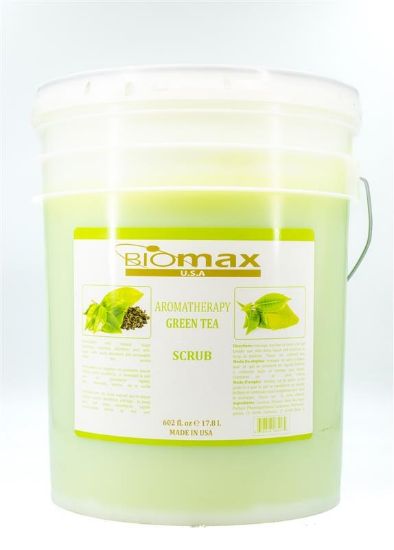 Picture of BIOMAX SUGAR SCRUB GREEN TEA 5 GALLON BUCKET